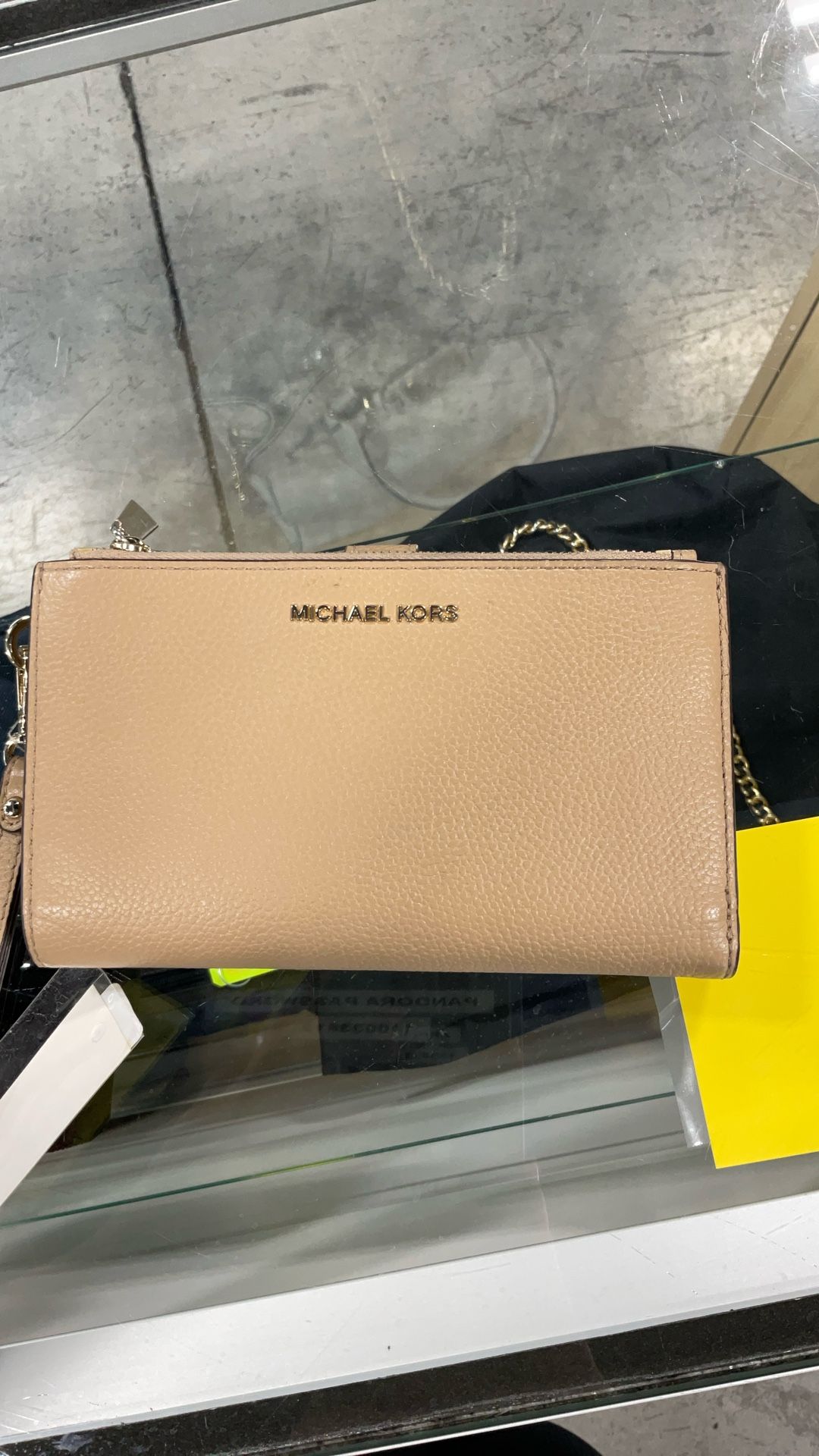 BEIGE WALLET MICHAEL KORS