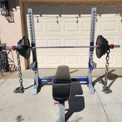 Olympic Weight Set 