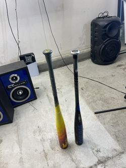 Two “usssa” Bats Easton Hype Fire And Marucci