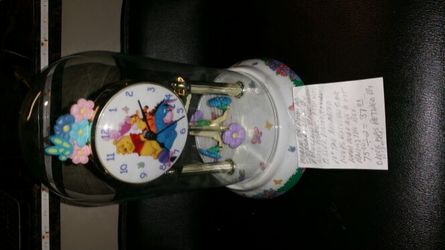 Winner the poo clock