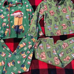 Pillamas Para Nino Talla 8T.   $5 Por Las Dos