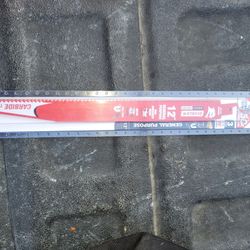 Diablo 12" (3) Pack General Purpose Carbide Tip Reciprocating Saw Blades