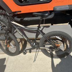 24” Ozark Trail Fat Tire Bike