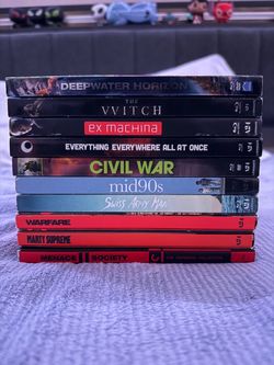 Blu-rays a24 plus more