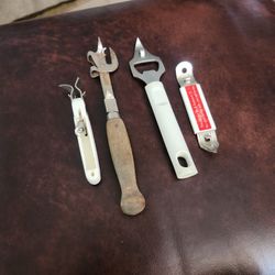 Vintage Bottle and Can Openers One Money's 
