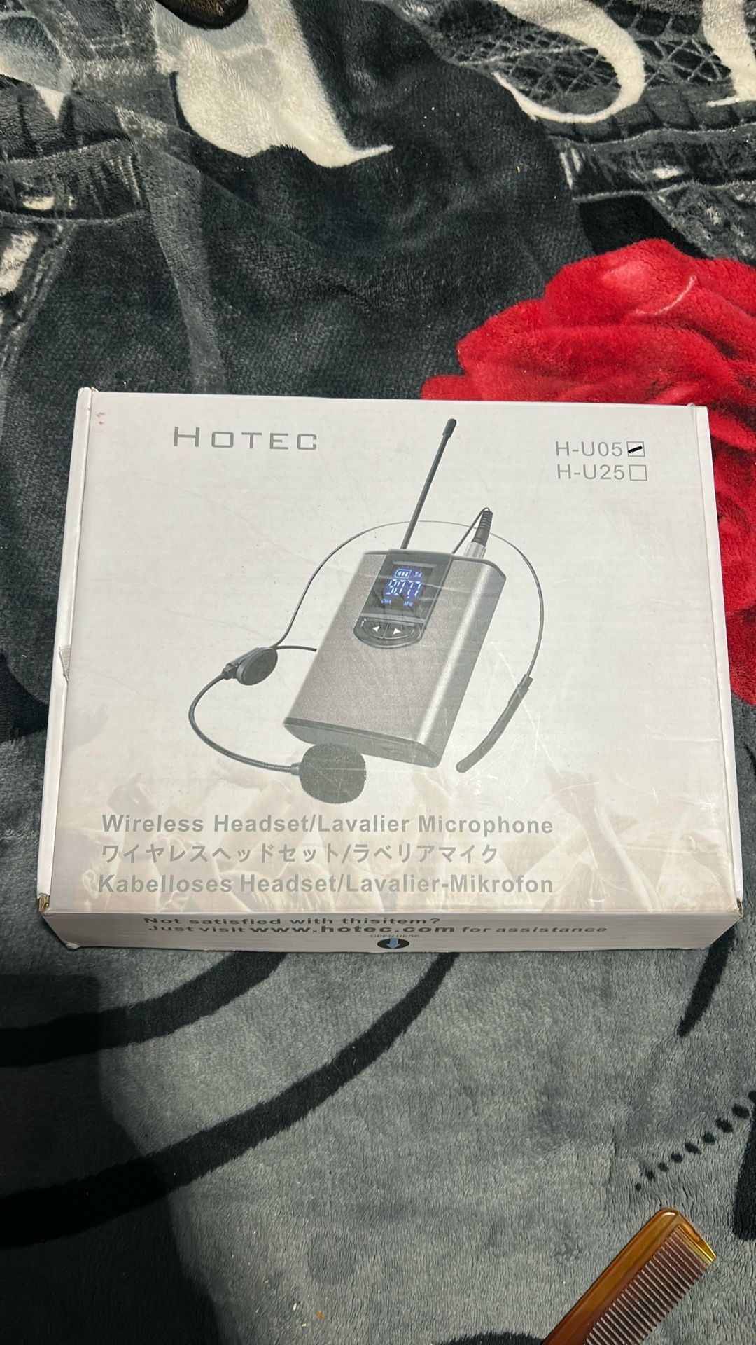 Wireless mic