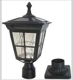 Solar Lamp Post Light