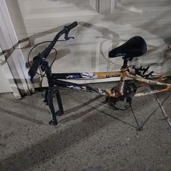 20" bmx bicycle frame everything works ust add wheels and enjoy $40