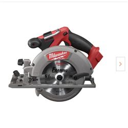 Milwaukee M18 FUEL 18V Lithium-Ion Brushless Cordless 6-1/2 in. Circular Saw (Tool-Only) 1.6k (2177)