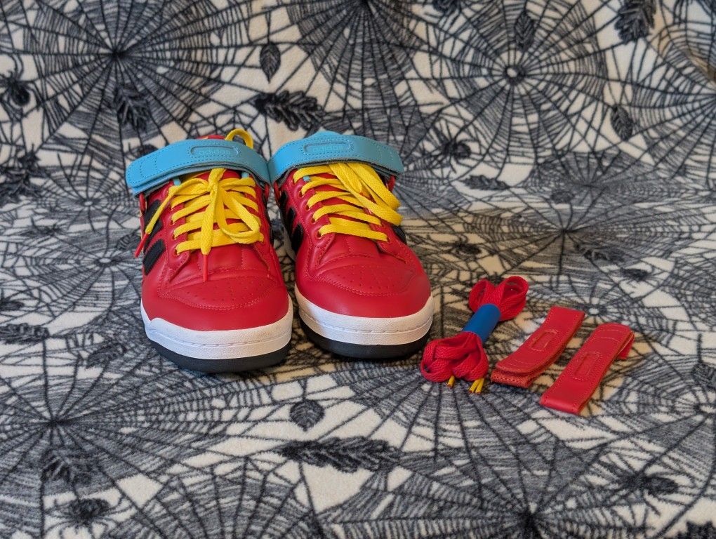 South Park x Adidas Forum Low "Cartman" 2022 Release– Size 7M