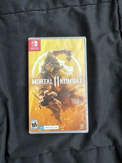 Mortal Kombat 11 Nintendo Switch