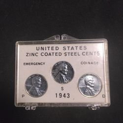Zinc Coated Steel Cents