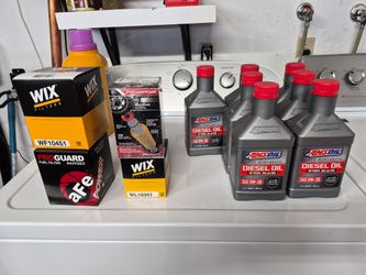 2019-2025 Duramax 3L Diesel Oil + Filter And Fuel Filters
