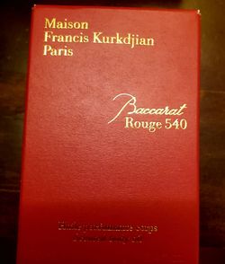 Maison Francis Baccarat Rouge 540 Body Oil