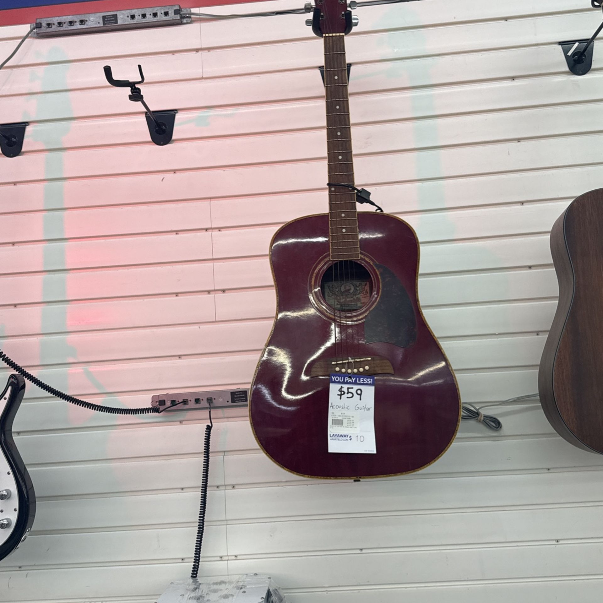 Acoustic guitar