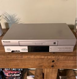 Panasonic vcr