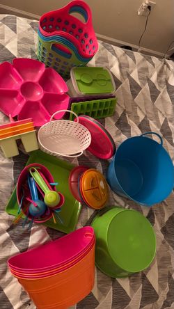Colorful organizers