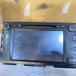 Toyota Entune Touchscreen Radio 