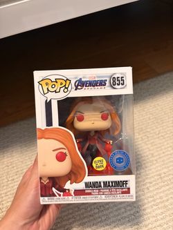 Scarlett Witch Funko Pop