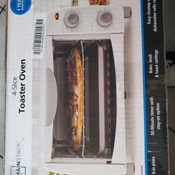 Main Stays Toaster Oven