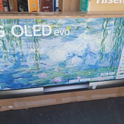 65c2 65” Lg Smart 4K OLED HDR Tv