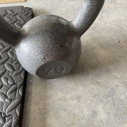 20LB Kettlebell $30