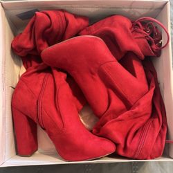 Red Boots 