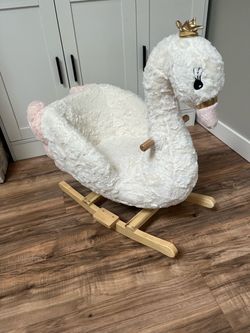 Swan Rocking Toy for Toddlers