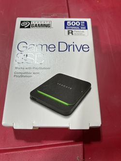 Seagate SSD 500gb Drive