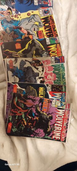 comics marvel comics presents Wolverine