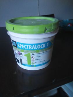 Spectralock 1 pre mixed grout with epoxy performance