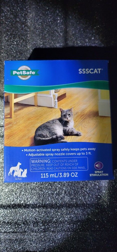 Pet Safe SSSCAT spray Stimulation $25