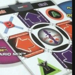 Gamestop Ddr Dance Mat Dance Dance Revolution  Playstation Ps2