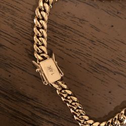 Gold Plated 14k stamped Cuban Link