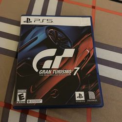 gran turismo 7 ps5