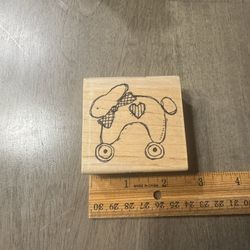 NEW Rubber Stamp - Bunny 
