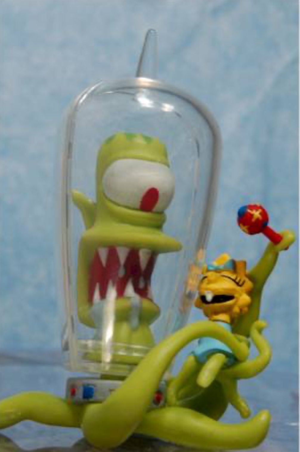 MAGGIE KANG THE SIMPSONS BUST-UPS TREEHOUSE HORROR SERIES 1 GENTLE GIANT FIGURE
