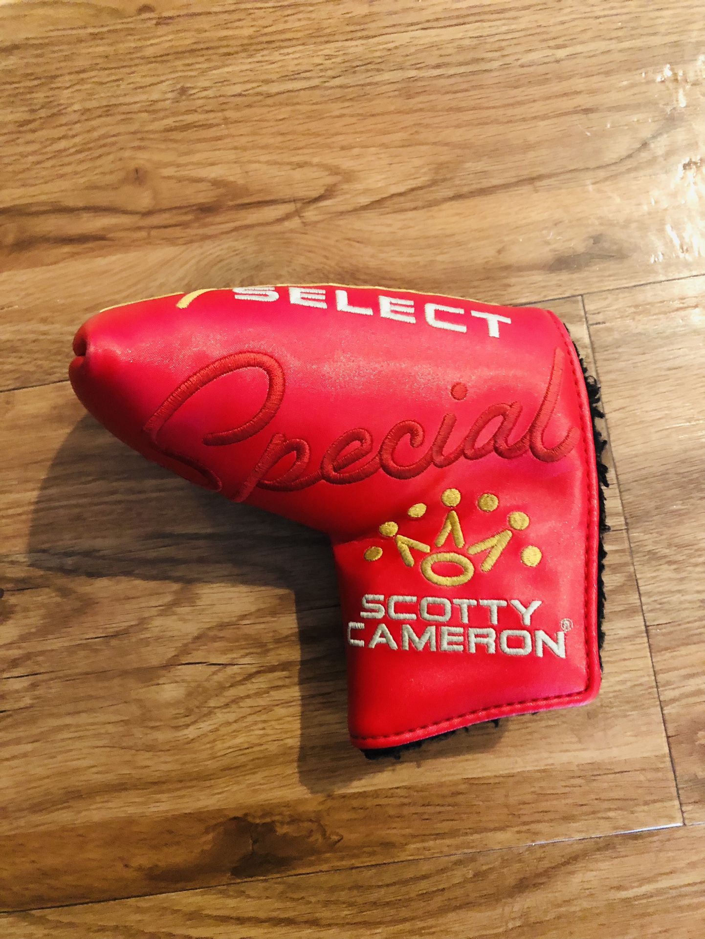 Scotty Cameron Special Select MID MALLET Wide Putter Headcover Titleist