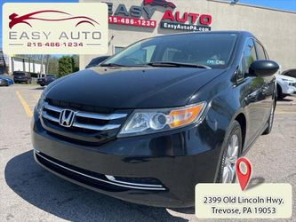 2016 Honda Odyssey