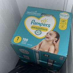 baby diapers for sale size 1 never opened