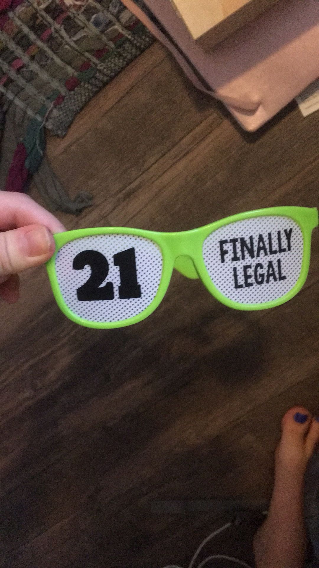 21ST BIRTHDAY GLASSES