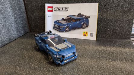 Lego Speed Champions Ford Mustang