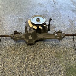 John Deere x300 parts Transmission Engine Steering Clutch 