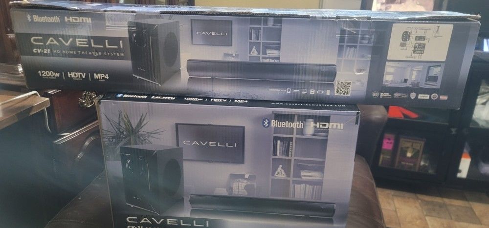 Cavelli  Cv 21  home theater system