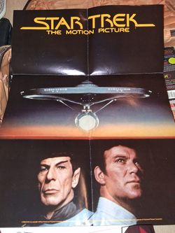 1979 START TREK POSTER
