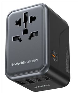 Universal Travel Adapter 👀READ BELOW FOR LOCATION ⬇️