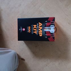 Metra 500 Watt Amp Installation Kit