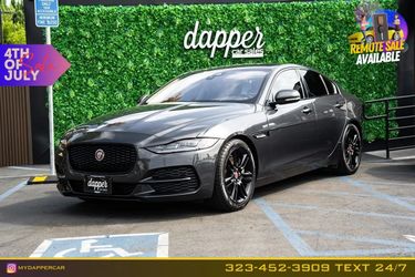 2020 Jaguar XE