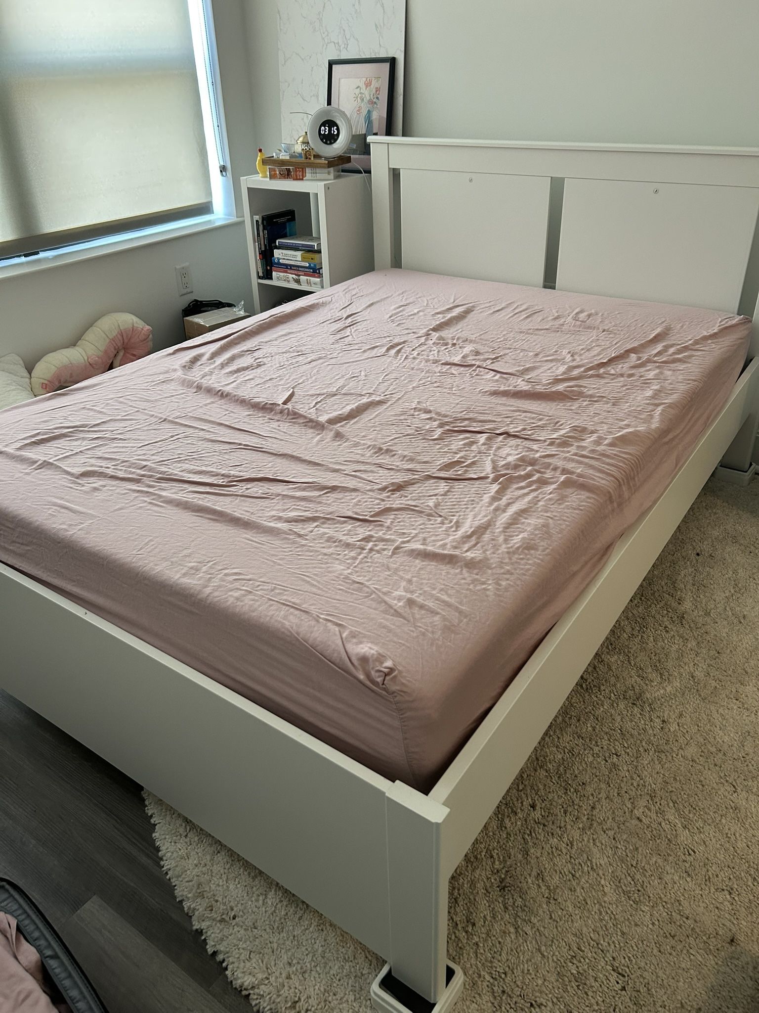 Bed Frame - Mattress Not Included