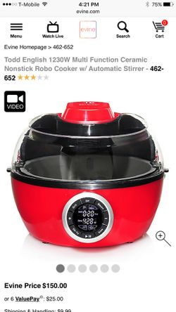 Todd English Robo cooker